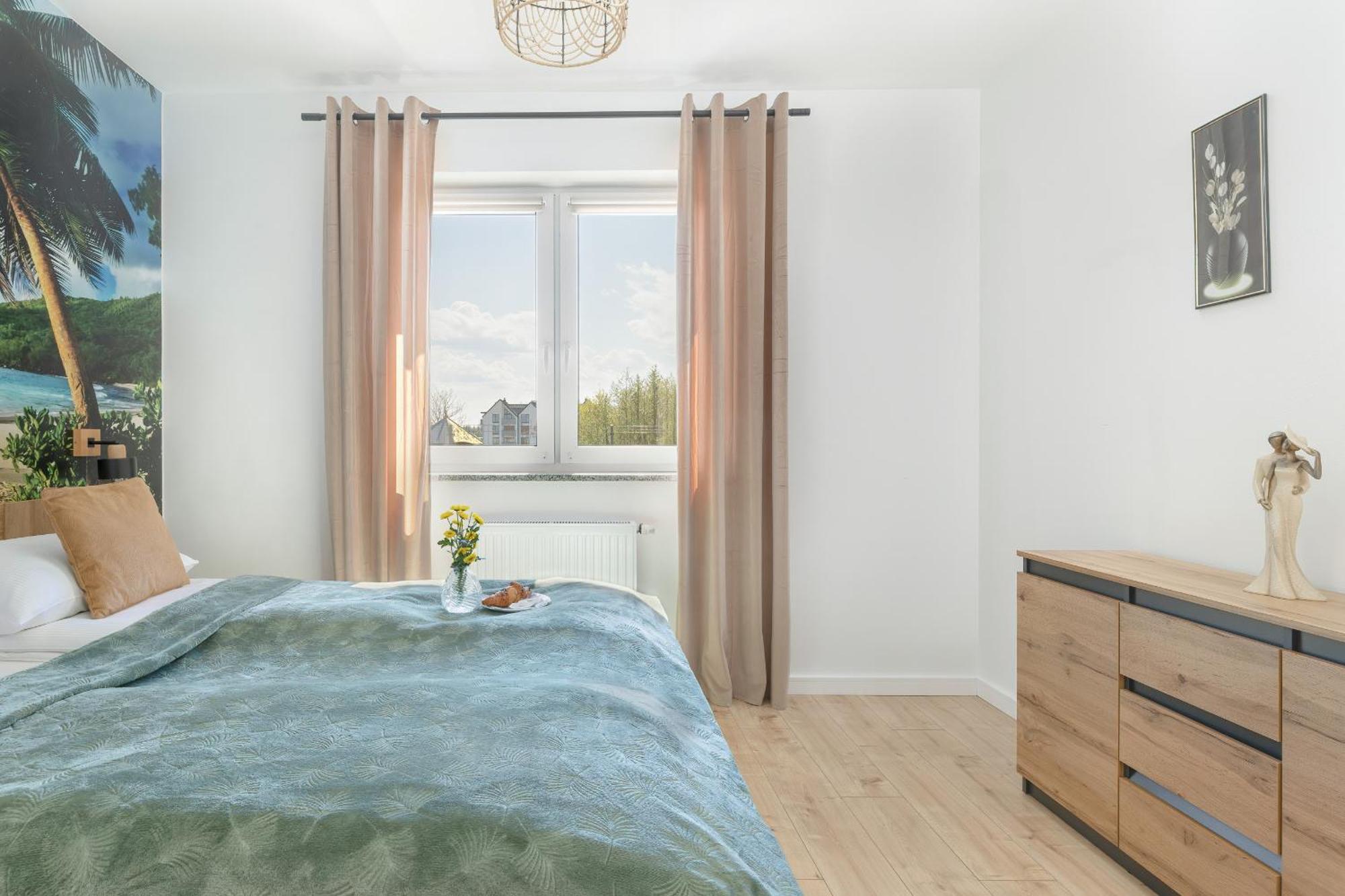 Nadmorski Apartament Z Parkingiem W Ustroniu Morskim By Noclegi Renters ウストロニエ・モルスキエ エクステリア 写真
