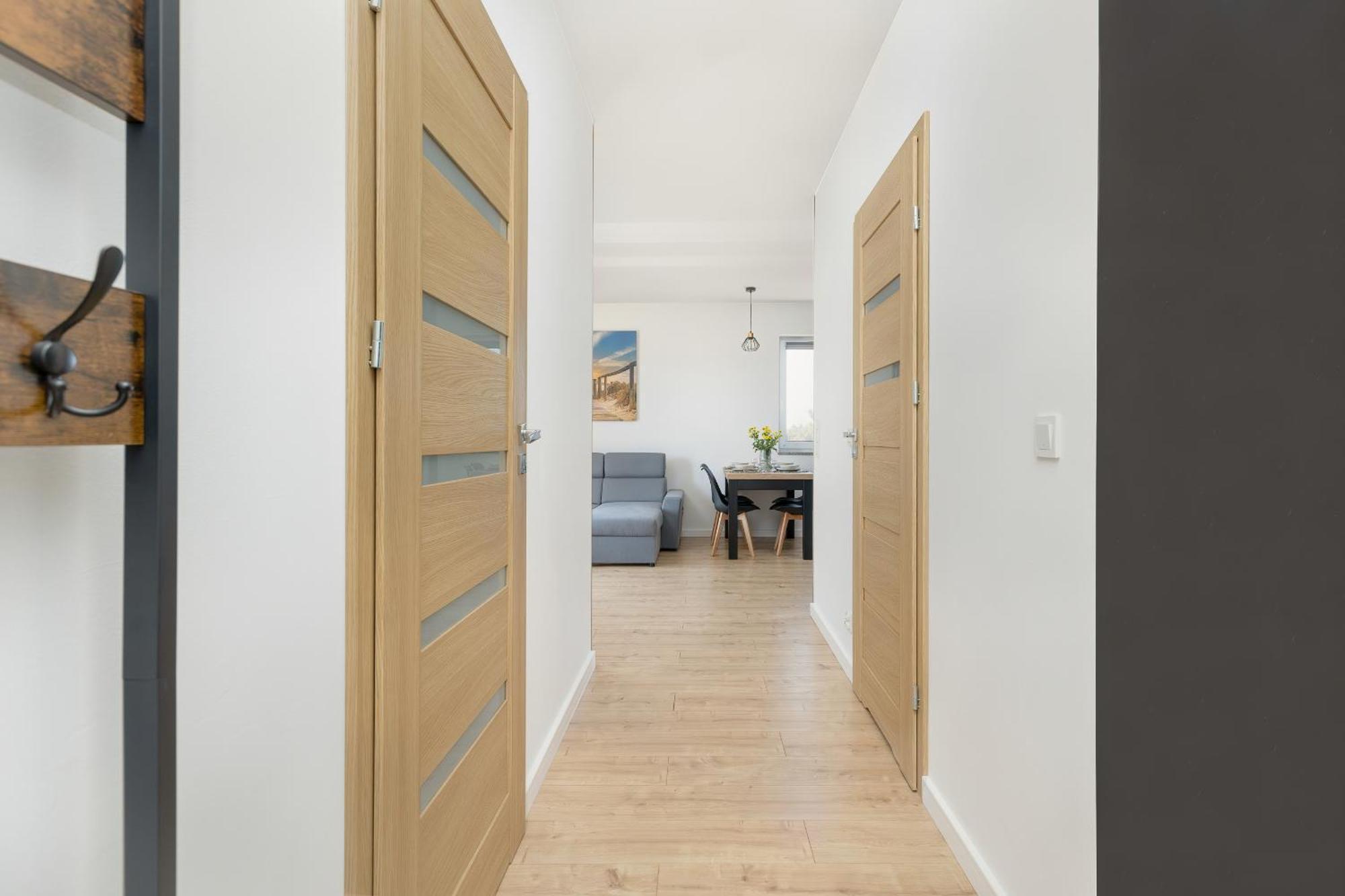 Nadmorski Apartament Z Parkingiem W Ustroniu Morskim By Noclegi Renters ウストロニエ・モルスキエ エクステリア 写真