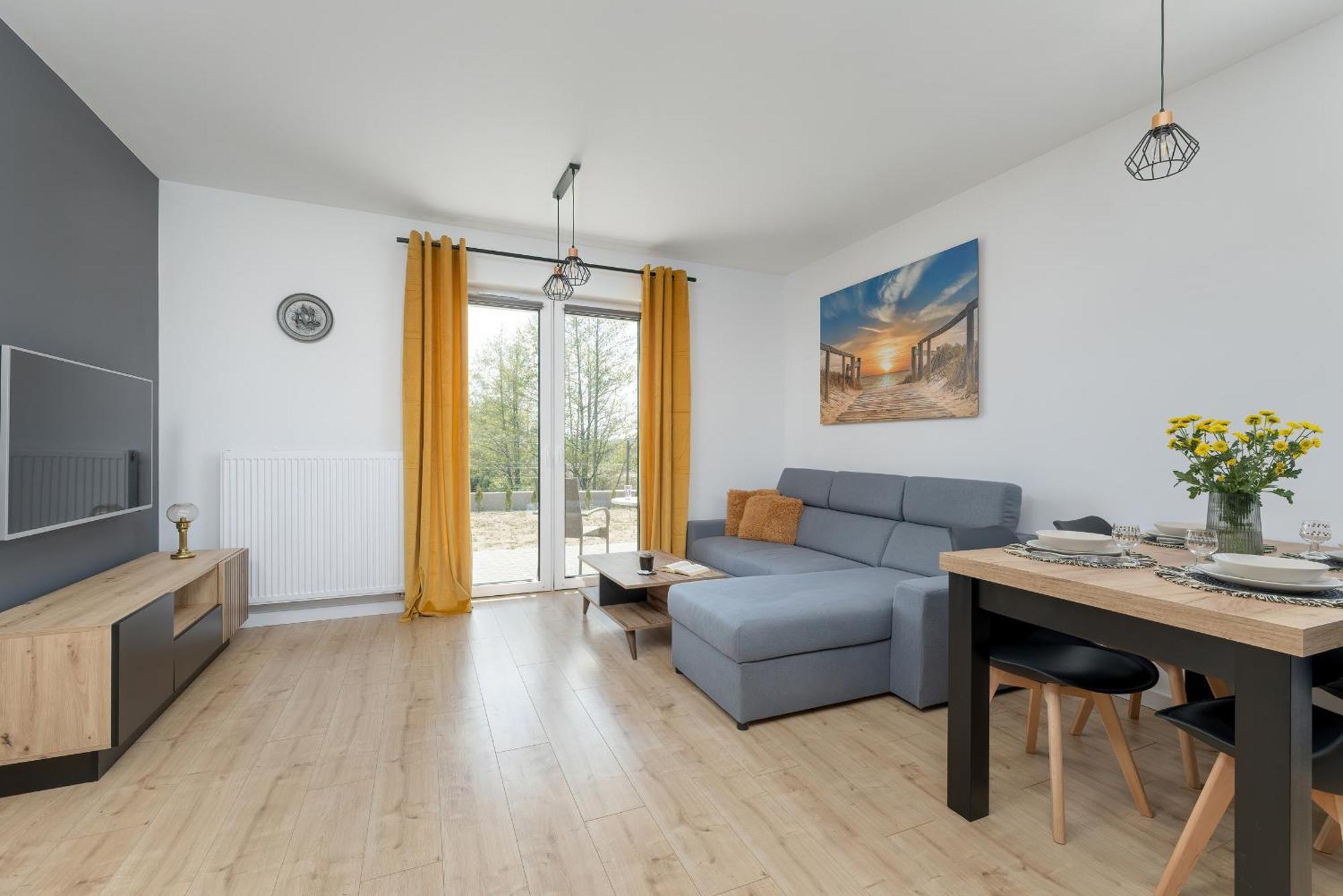 Nadmorski Apartament Z Parkingiem W Ustroniu Morskim By Noclegi Renters ウストロニエ・モルスキエ エクステリア 写真