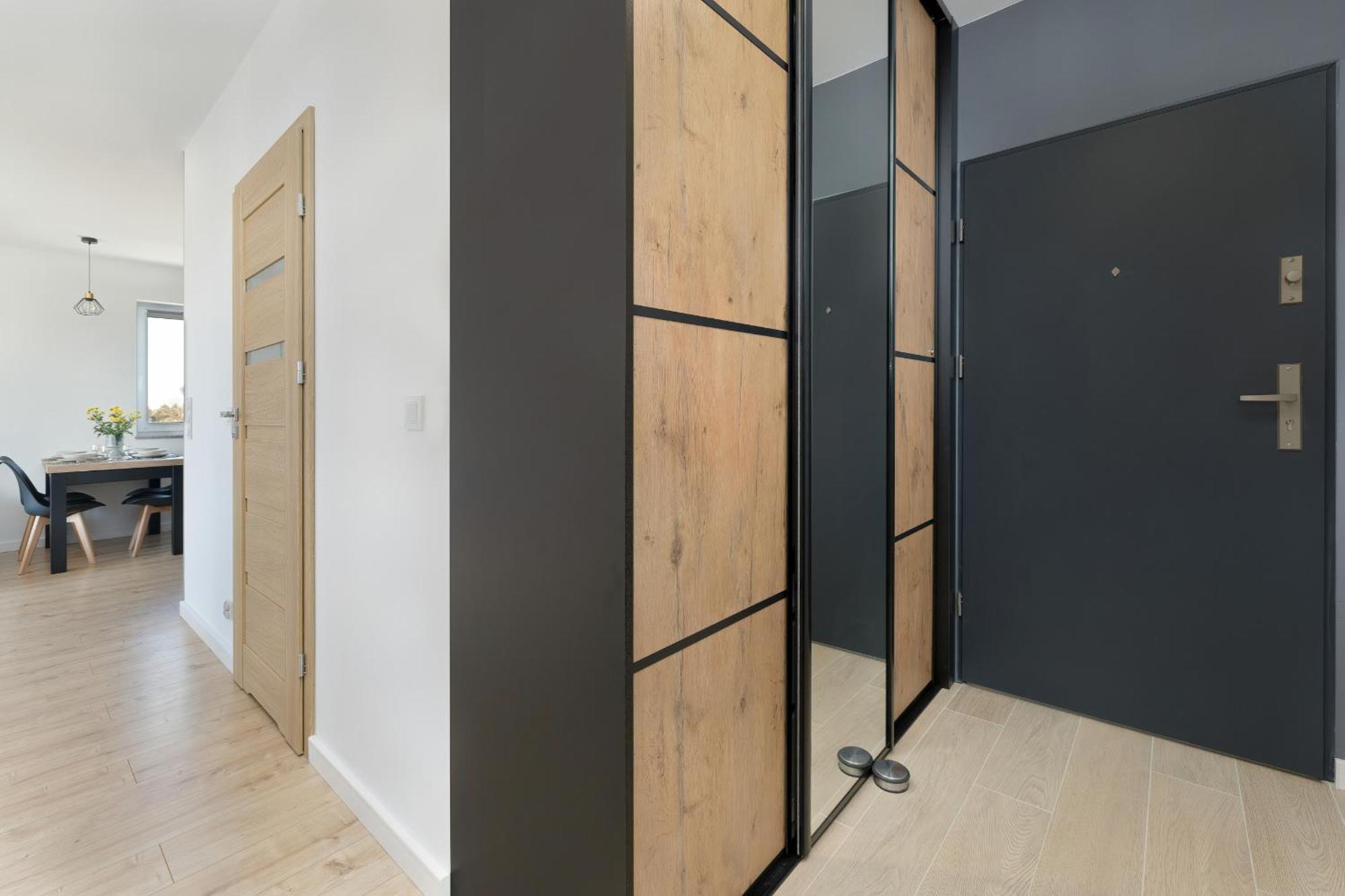 Nadmorski Apartament Z Parkingiem W Ustroniu Morskim By Noclegi Renters ウストロニエ・モルスキエ エクステリア 写真