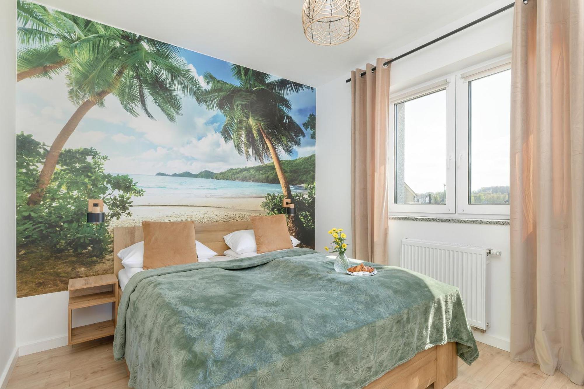Nadmorski Apartament Z Parkingiem W Ustroniu Morskim By Noclegi Renters ウストロニエ・モルスキエ エクステリア 写真
